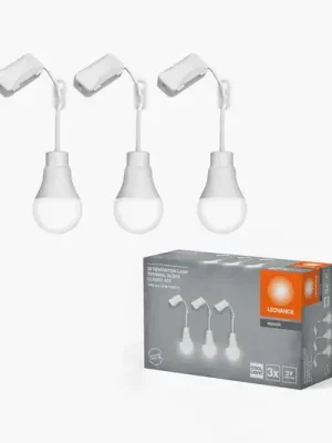 Akce LED svítidlo A75 10W 840 1055 lm připojovací krabička, 3 balení
