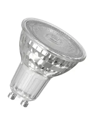Ověřený OSRAM LED žárovka Reflektor GU10 6,9W 60° 830 čirá