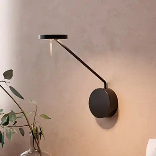 Výhodná Nabídka LEDS-C4 LED nástěnné svítidlo Invisible Reader, 3000K, hloubka 37,4 cm