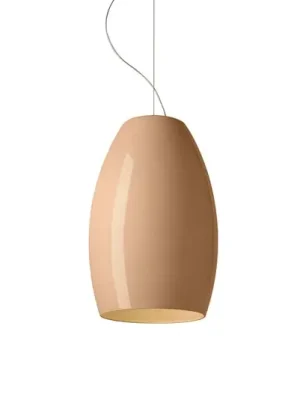Nakupujte Hned Foscarini LED závěsné svítidlo Buds 1, cipria, závěs 350 cm