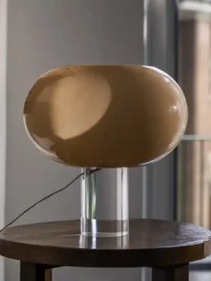 Nakupujte Hned Foscarini stolní lampa Buds 2, cipria, sklo, plast, E27