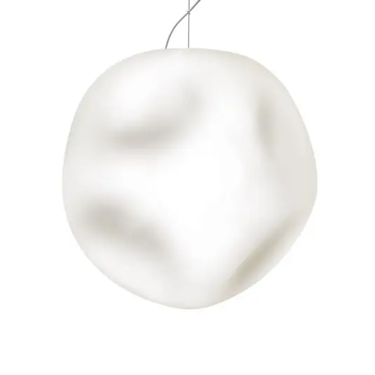 Závěsné světlo Foscarini Hoba Grande, Ø 36 cm, závěs 1000 cm Výhodná Nabídka