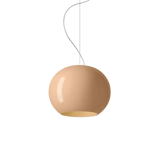 Bezpečná Platba Foscarini LED závěsné svítidlo Buds 3, cipria, závěs 350 cm
