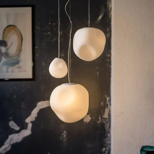 Výhodná Nabídka Závěsné světlo Foscarini Hoba Media, Ø 24 cm, závěs 350 cm