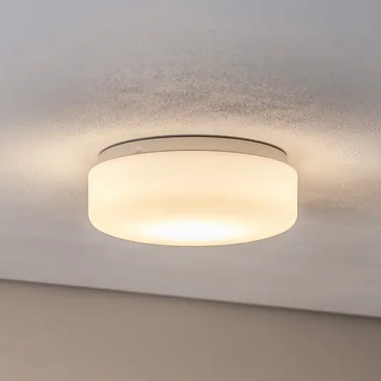 Stropní svítidlo BEGA LED 50030PK3, Ø 25 cm bílé plastové zapínání/vypínání Koupit Online