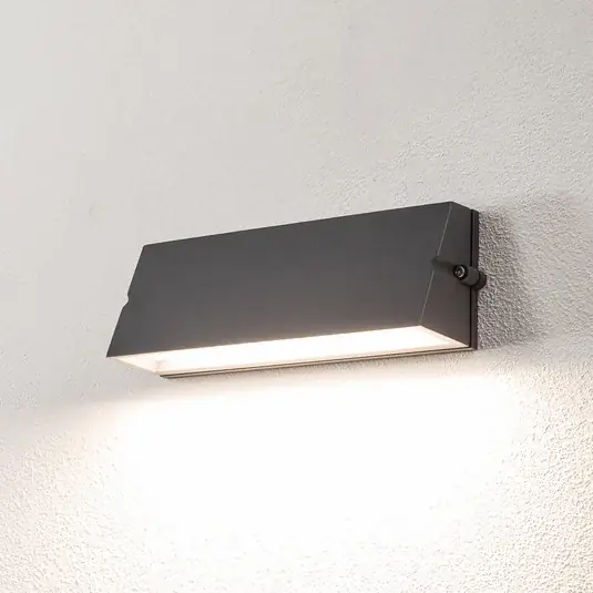 Nízká Cena Venkovní nástěnné svítidlo BEGA LED 24374 K3, grafit, hliníkový odlitek,