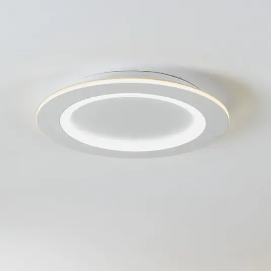 EGLO connect LED stropní svítidlo Padrogiano-Z, Ø 45 cm, bílé Akce