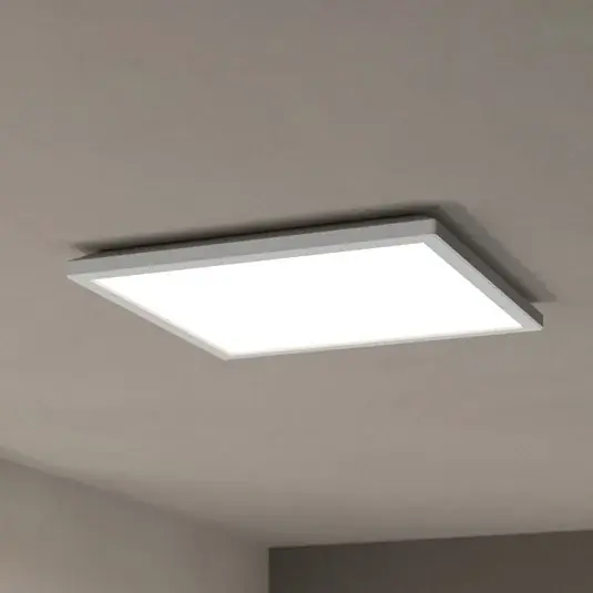 EGLO connect LED stropní svítidlo Rovito-Z, bílé, 39 x 39 cm Bezpečná Platba