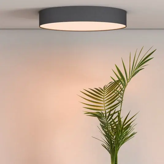 Kup Teď Calex Smart LED stropní svítidlo Fabric, Ø 30 cm, RGBW, stmívatelné