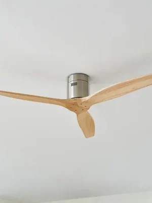 Top Prodej Stropní ventilátor Lucande Vindur, nikl, DC, tichý