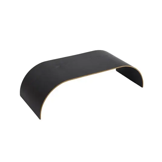 Podnos AYTM Curva, černý, 62 x 25 x 16 cm, dřevo Nejlepší Cena
