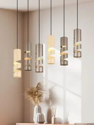 Závěsné svítidlo Stream multicolour délka 100 cm 6 světel kov GU10 Novinka