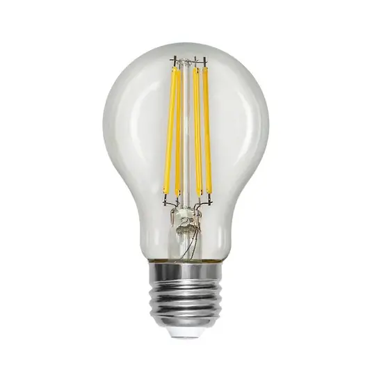 LED žárovka A60 E27 8 W 810 lm čirá 2 700K Vlákno stmívatelné Nejprodávanější