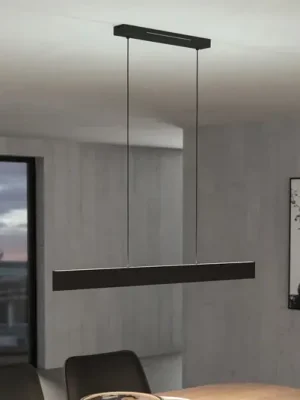 EGLO connect LED závěsné svítidlo Andreas-Z, černá, ocel Nejprodávanější