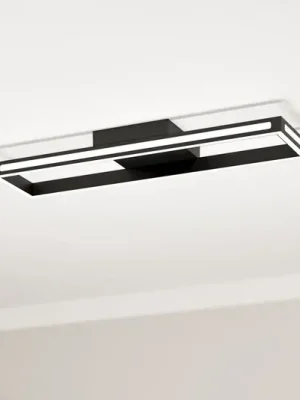 EGLO connect LED stropní svítidlo Savilanas-Z, CCT, černé Nejlepší Cena