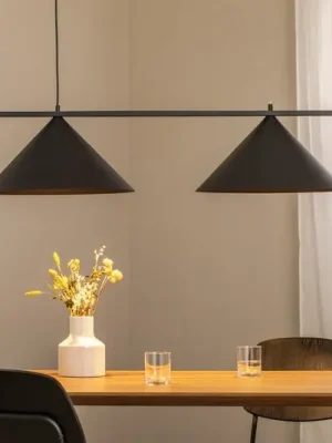 Závěsné svítidlo Capital, černé, 2 světla, Ø 46 cm, GX53 Kup Teď
