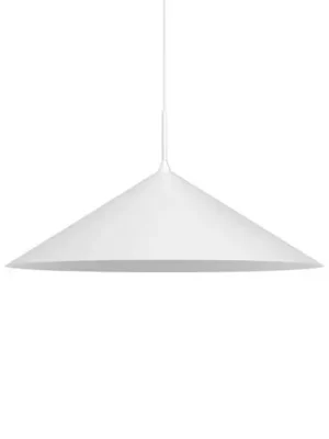 Ověřený Závěsné svítidlo Capital, bílé, 1 světlo, Ø 60 cm, GX53