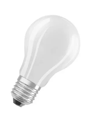 Rychlé Dodání OSRAM LED žárovka matná E27 3,8W 827 EEK A 3-pack