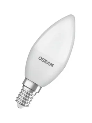 Bezpečná Platba OSRAM LED žárovka svíčka opál E14 4,9W 827 3-pack