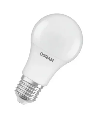 OSRAM LED žárovka opál E27 8,5W 827 3-pack Horká Nabídka