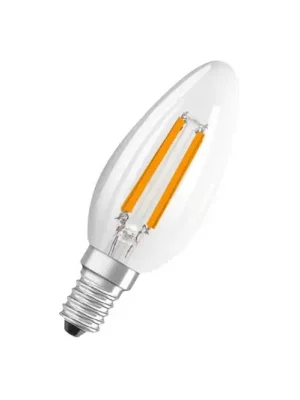 OSRAM LED žárovka E14 2,2W 827 EEK A 3 balení Bezpečná Platba
