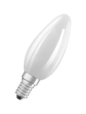 OSRAM LED svíčka matná E14 2,2W 827 EEK A 3-pack Poslední Šance