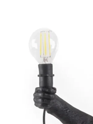 SELETTI LED žárovka Monkey Lamp Outdoor E14 2 W 24 V/36 V Akční Cena