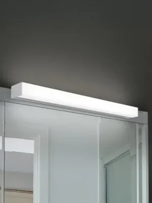 Sezónní Sleva Zrcadlové světlo Horizon LED, šířka 60 cm, chrom, IP44