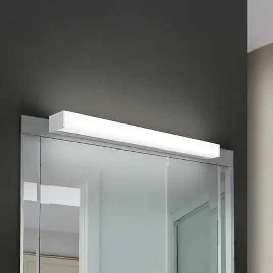 Sezónní Sleva Zrcadlové světlo Horizon LED, šířka 60 cm, chrom, IP44