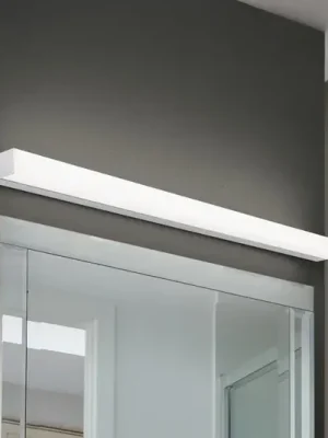 Zrcadlové světlo Horizon LED, šířka 90 cm, chrom, IP44 Tovární Cena