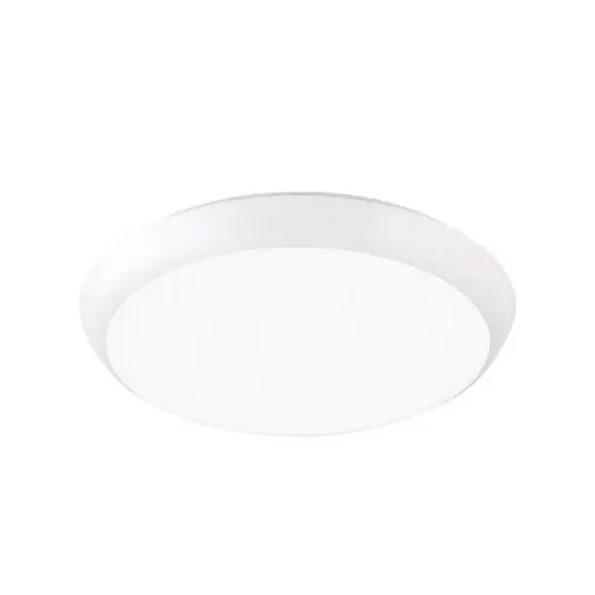Originální Maggy LED stropní svítidlo, Ø 25 cm, bílé, CCT, IP65, dekorativní kroužky