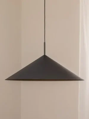 Závěsné svítidlo Capital, černé, 1 světlo, Ø 60 cm, GX53 Cenově Výhodný