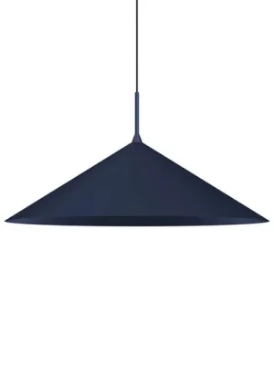 Top Prodej Závěsné svítidlo Capital, modré, 1 světlo, Ø 60 cm, GX53