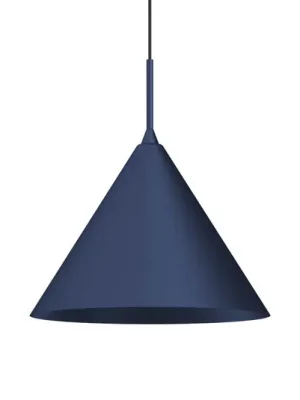 Výhodná Nabídka Závěsné svítidlo Capital, modré, 1 světlo, Ø 32 cm, GX53