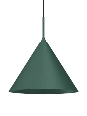 Závěsné svítidlo Capital, zelené, 1 světlo, Ø 32 cm, GX53 Ihned K Objednání