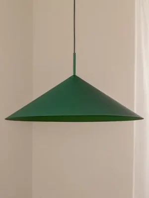 Objednat Nyní Závěsné svítidlo Capital, zelené, 1 světlo, Ø 60 cm, GX53
