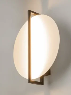 Nástěnné LED svítidlo Maytoni Mira, černá/bílá, výška 30 cm, kov Nakupujte Hned