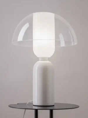 Bezpečná Platba Stolní lampa Maytoni Memory, bílá, výška 42 cm, keramika