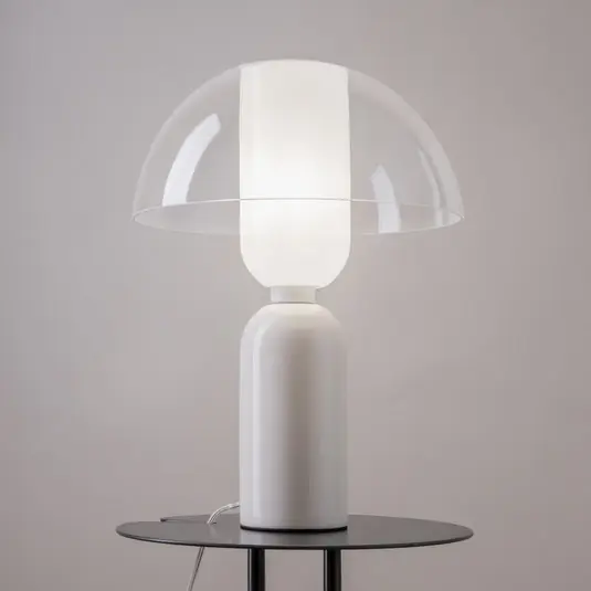 Bezpečná Platba Stolní lampa Maytoni Memory, bílá, výška 42 cm, keramika