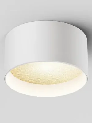 Ověřený Maytoni LED stropní svítidlo Vega, bílé, Ø 14 cm, 15 W, hliník
