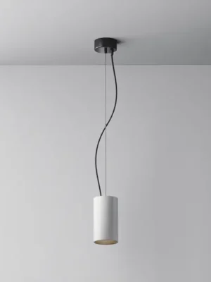 Tovární Cena Závěsné svítidlo Maytoni LED Efir, bílé, Ø 7,5 cm, 15 W, 38°