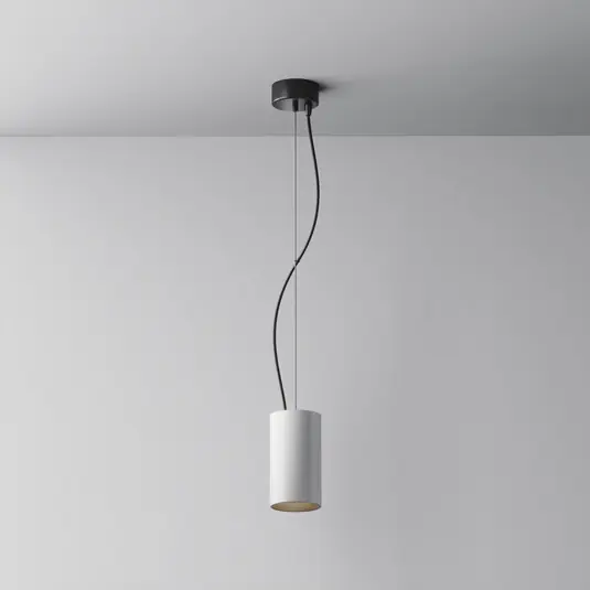 Tovární Cena Závěsné svítidlo Maytoni LED Efir, bílé, Ø 7,5 cm, 15 W, 38°