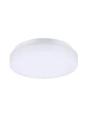 Aktuální Stropní svítidlo Sylvania Start Surface Slim, Ø 22 cm, IP54, stm.
