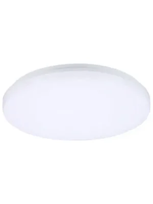 Stropní svítidlo Sylvania Start Surface Slim, Ø 40 cm, IP54, stm. Výhodná Nabídka