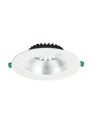 Levný Sylvania LED stropní svítidlo Insaver Slim, IP44, Ø 17,5 cm, senzor