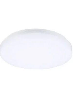 Hit Sezóny Stropní svítidlo Sylvania Start Surface Slim, Ø 33 cm, IP54, stm.