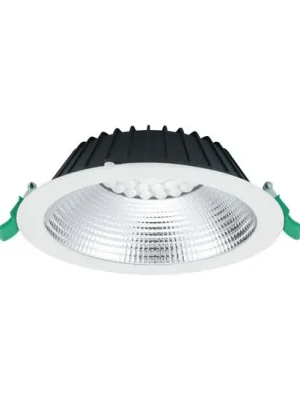 Sylvania LED stropní svítidlo Insaver Slim, Ø 20,5 cm, 840 Značkový