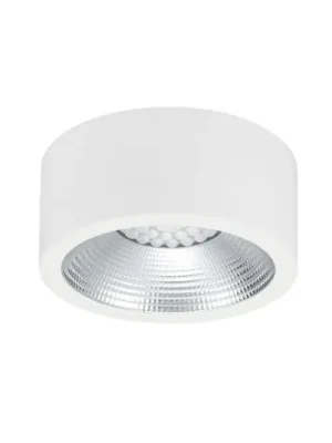 Ověřený Sylvania LED stropní svítidlo Insaver Slim, bílé, Ø 22 cm, 840 ks