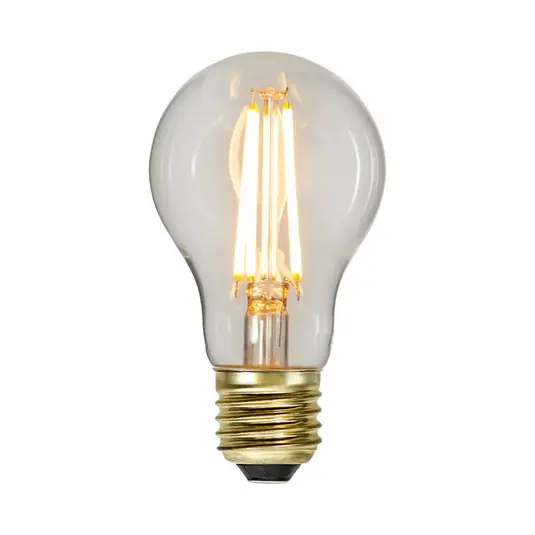 LED Soft Glow Memory, E27, 6,5 W, 2 100 K, stmívatelné, žárovka Časově Omezené