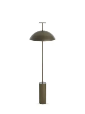 Kartell LED stojací lampa Geen-A, bronz, výška 132 cm, ocel Top Prodej